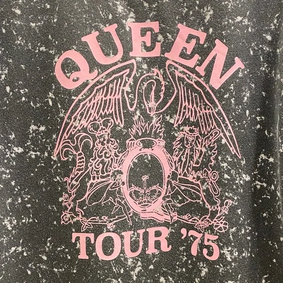 QUEEN Crewneck Sweater Pullover 70’s Tour Merch - Picture 3 of 10